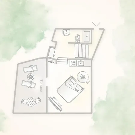 P Terrace - View By Rent Lejlighed Laglio