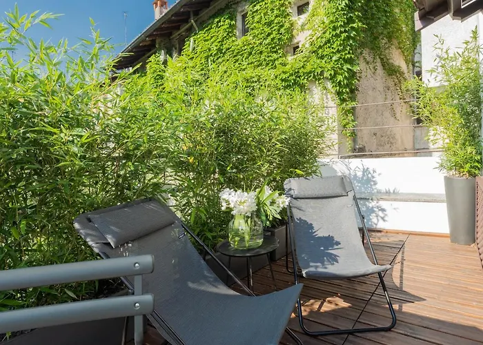 P Terrace - View By Rent Daire Laglio