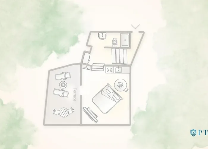 P Terrace - View By Rent Daire Laglio